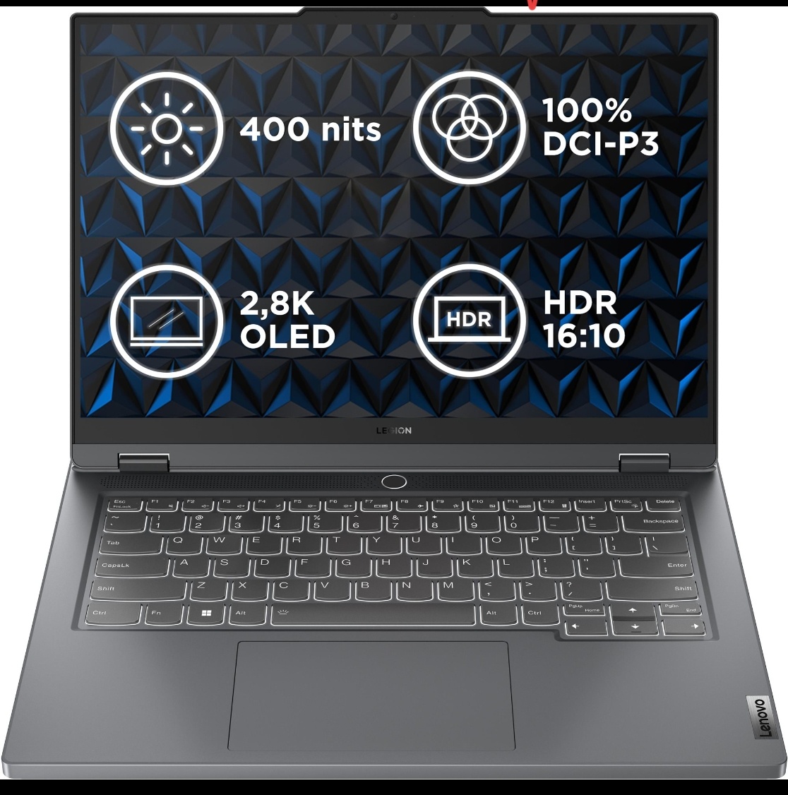 Lenovo Legion Slim 5 14APH8 Storm Grey celokovový