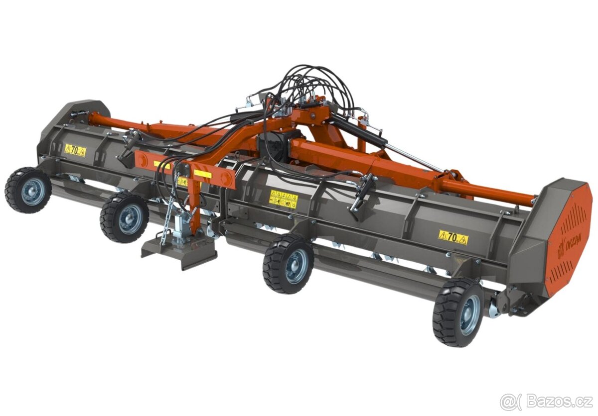 Mulčovač AXON 460HF