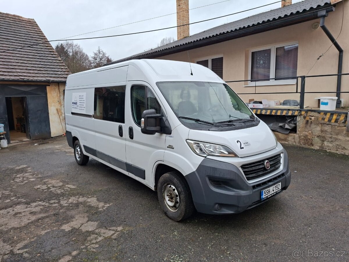 Fiat Ducato 2.3. JTD 6 míst