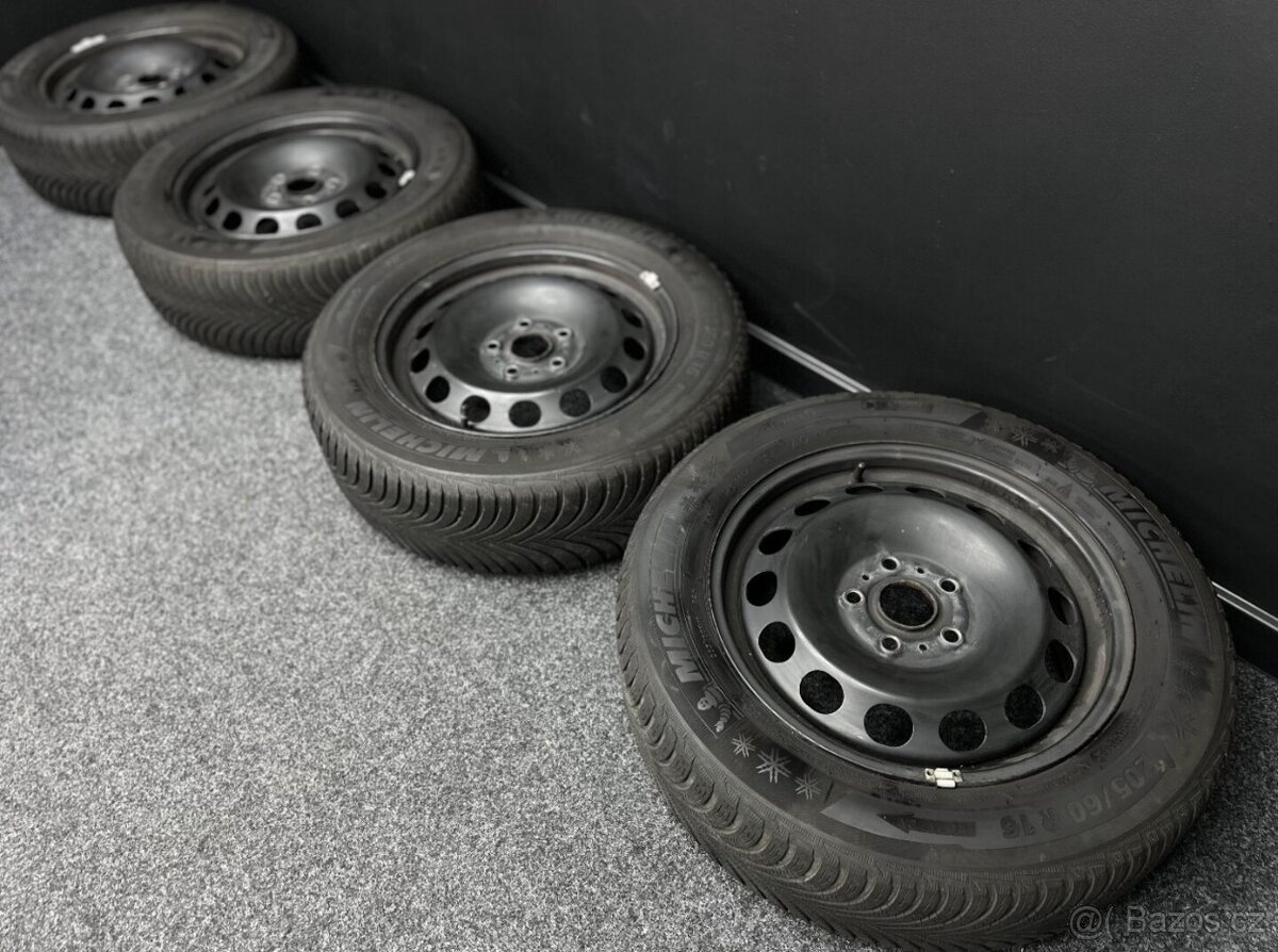 Plecháče VW T-Roc 5x112 16”