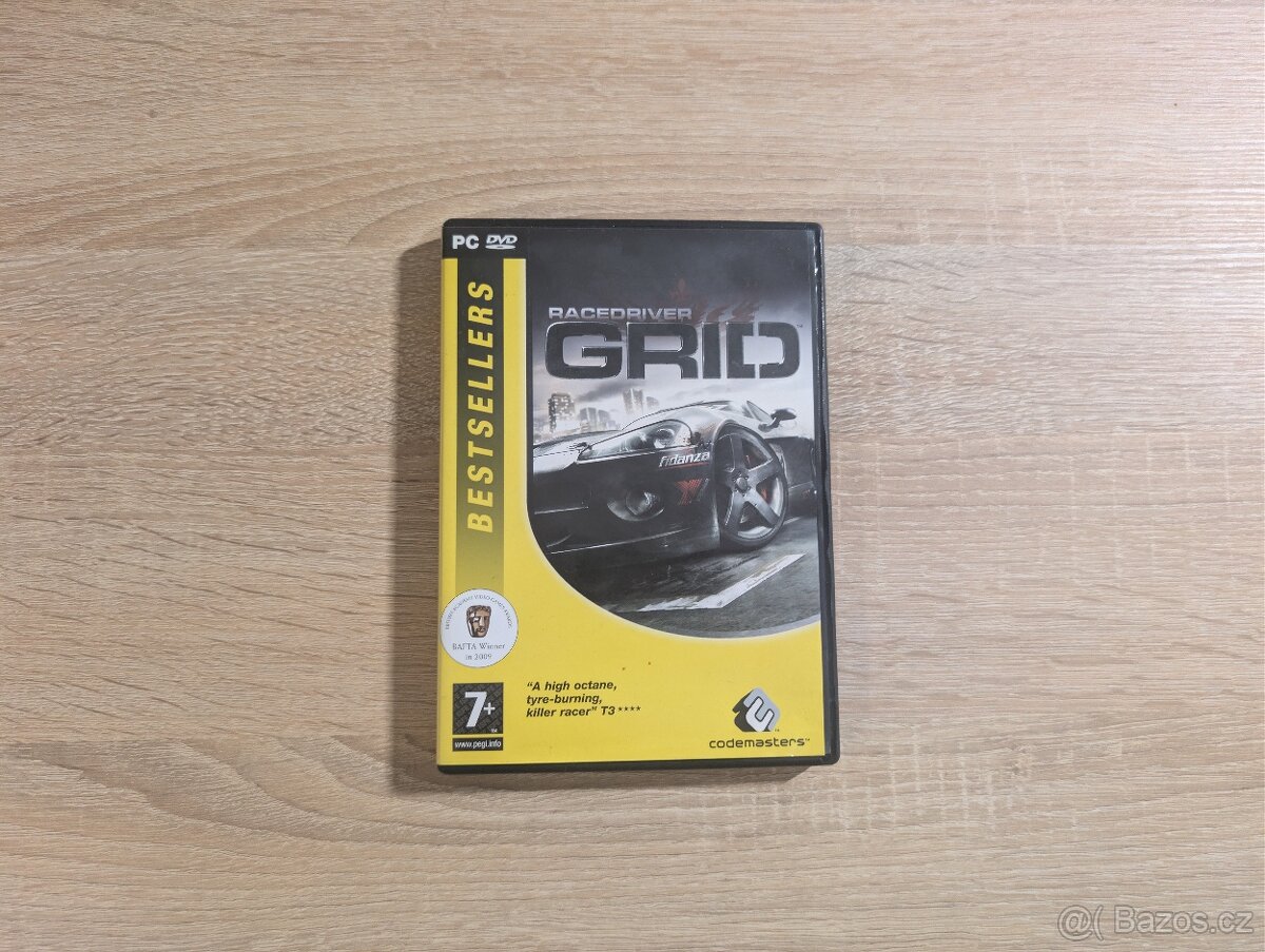 PC hra Racedriver Grid