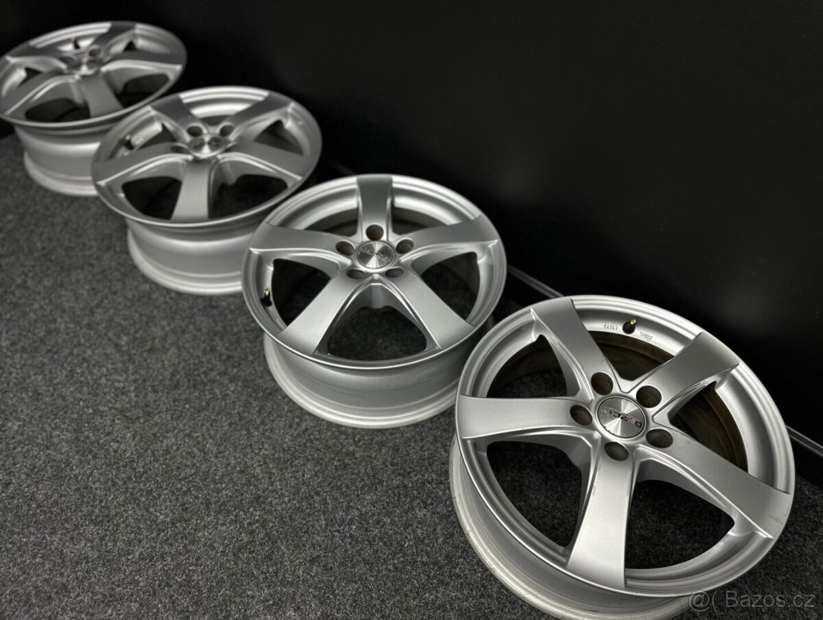 Alu Dezent 5x105 16” 6.5j et38