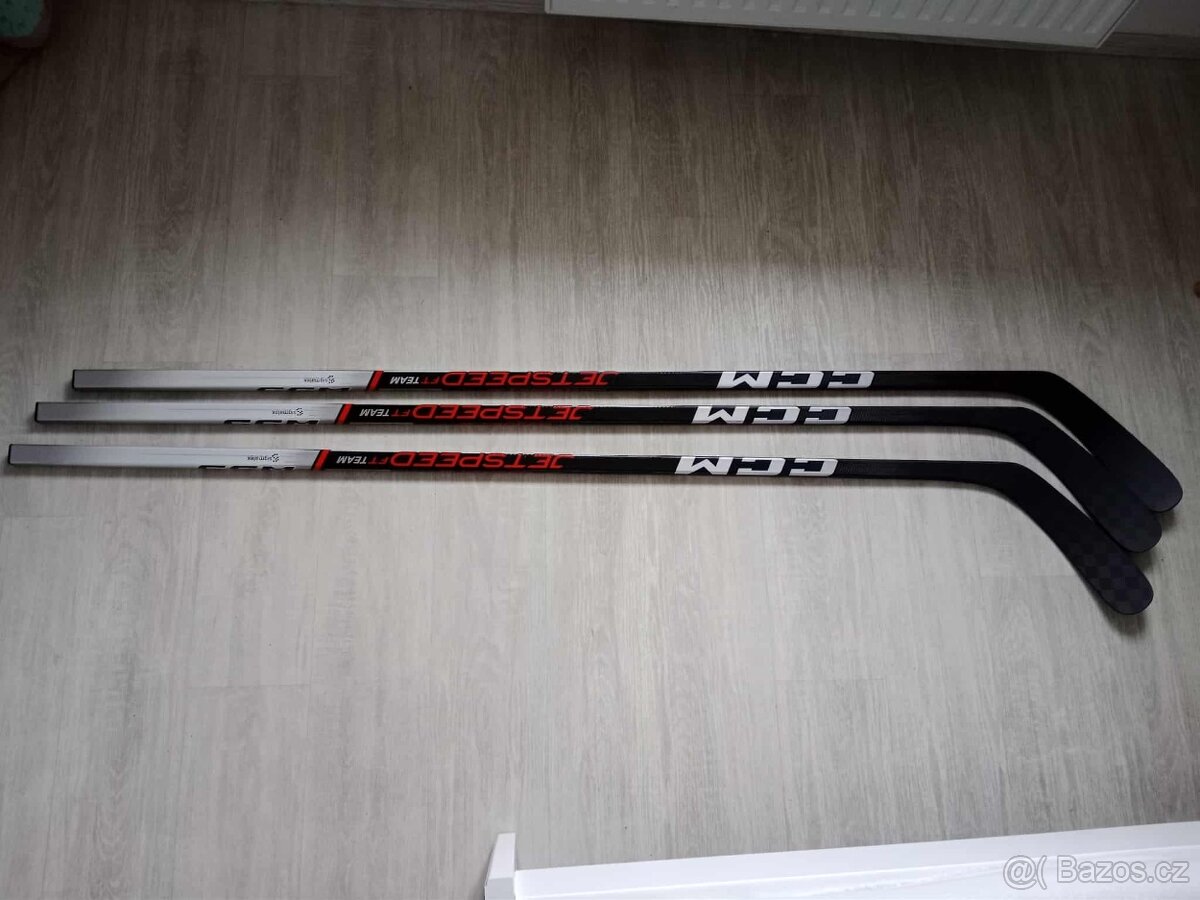 Hokejky CCM Jetspeed FT team Sr