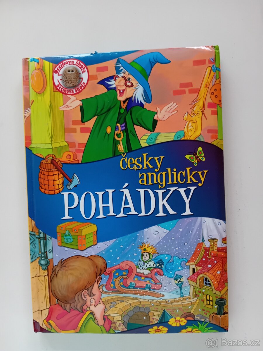 Dvojjazyčné pohádky - česky + anglicky