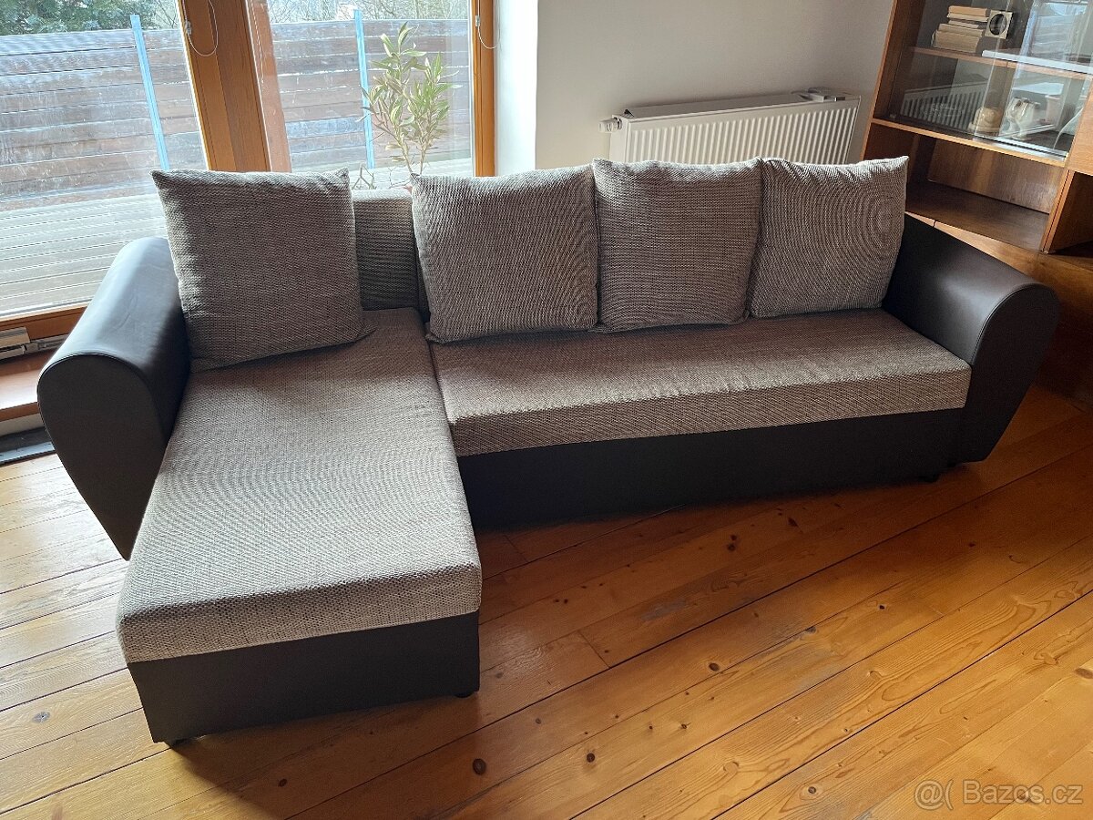 Rozkládací sedačka