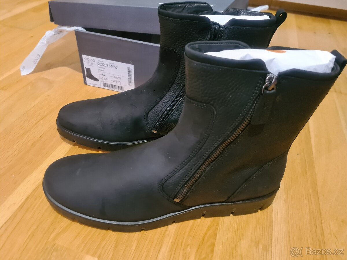 Nové zimní boty / kozačky Ecco Bella vel.43