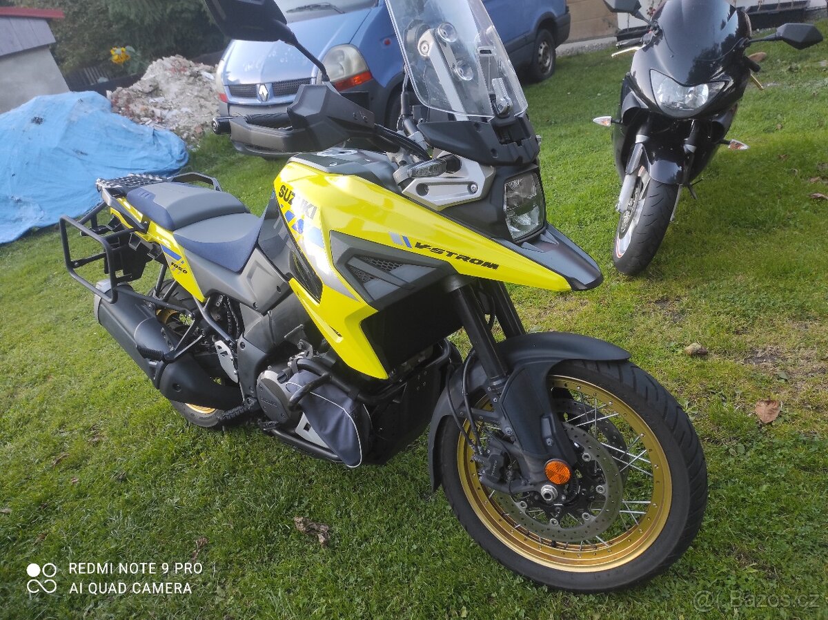 Suzuki DL 1050 XT V-Strom