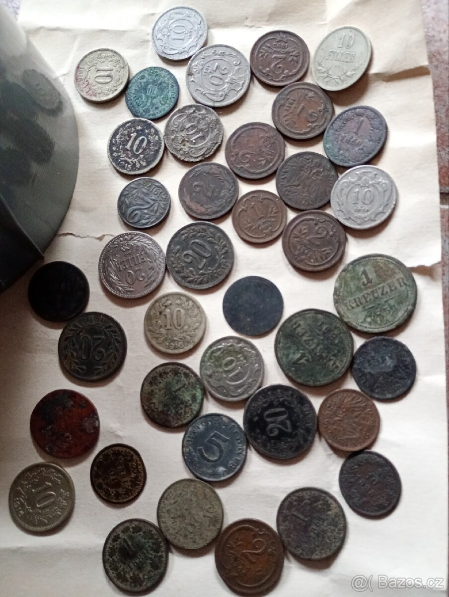 Mince 19.stoleti, začátek 20.stol