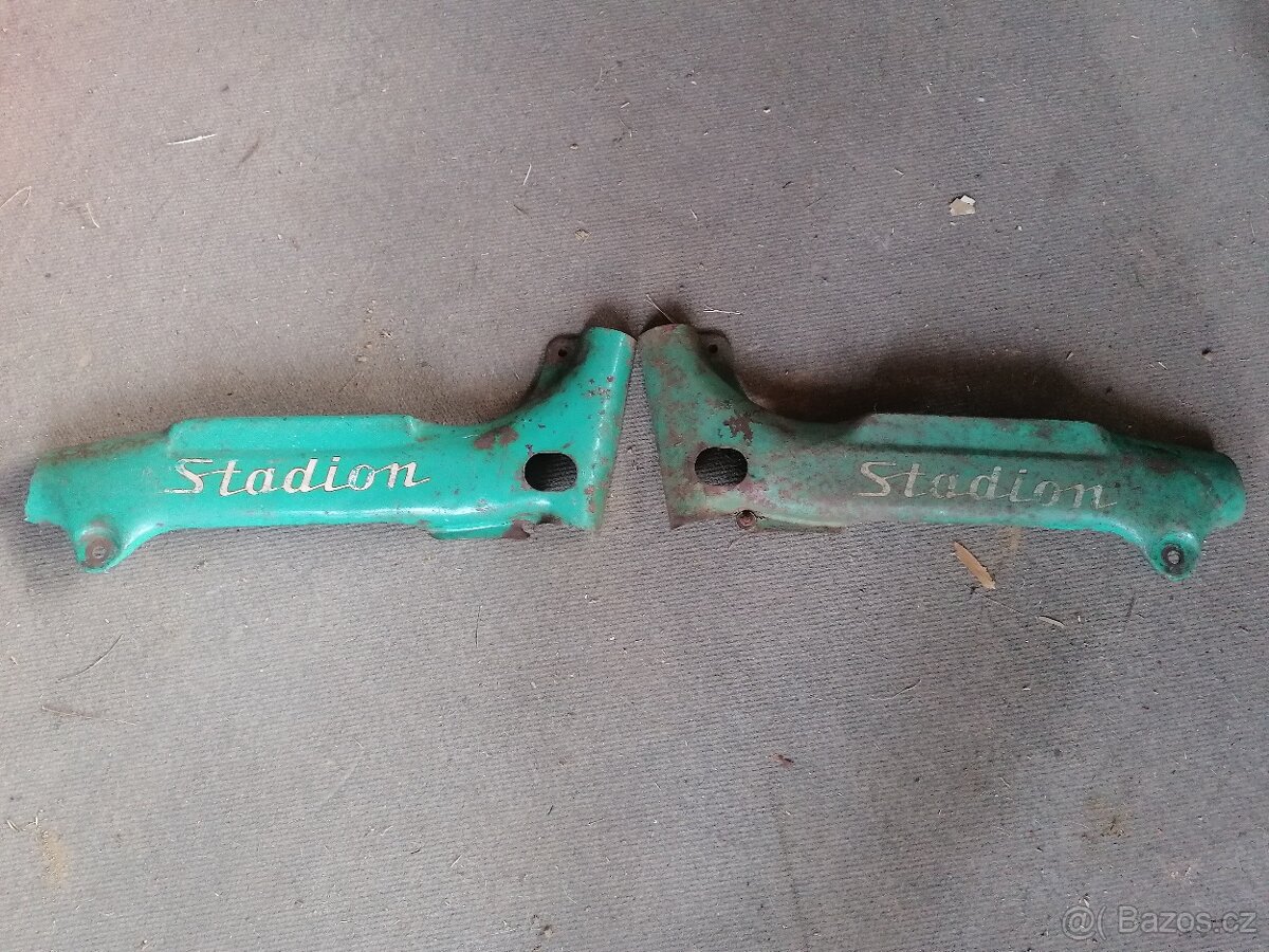 Plechy pod nádrž na Stadion s22