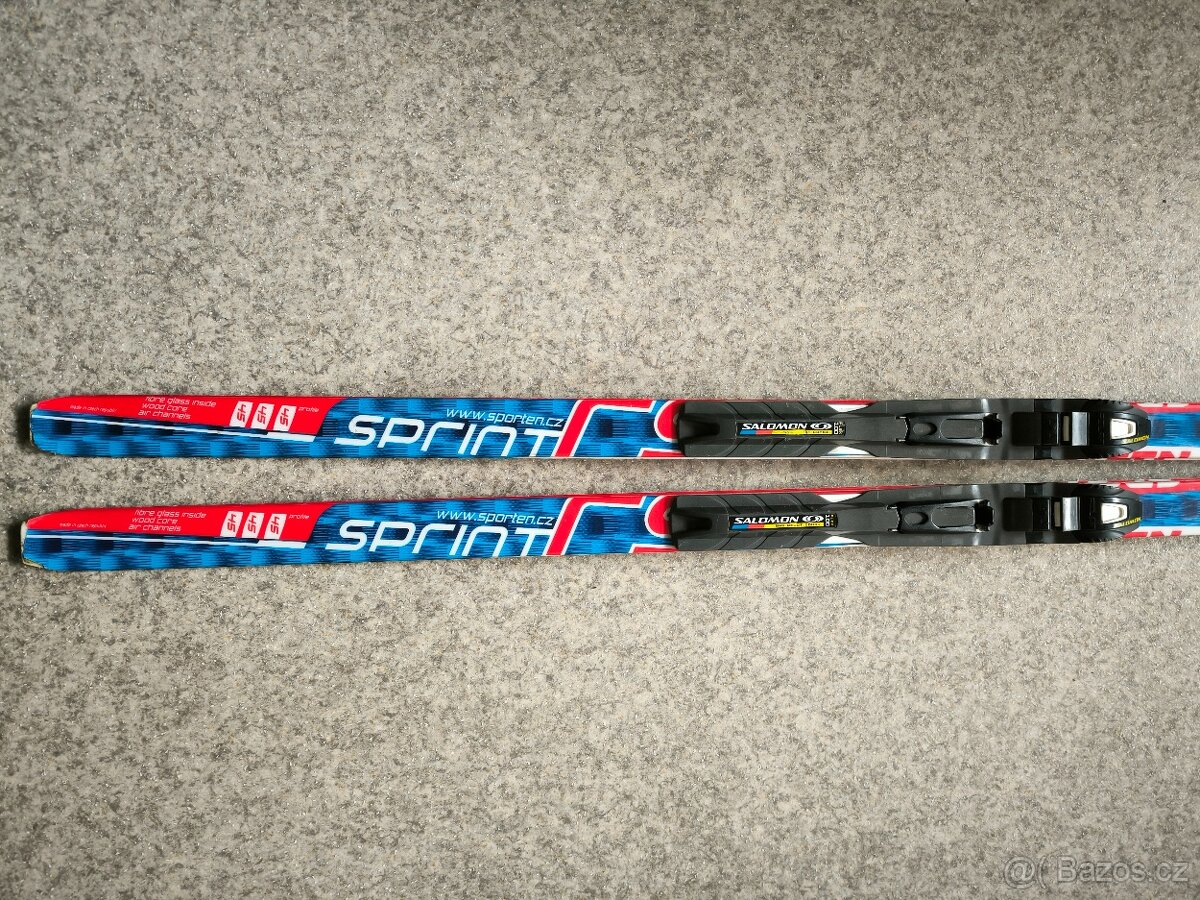 Dětské běžky Sporten, 156 cm, SNS, hladké