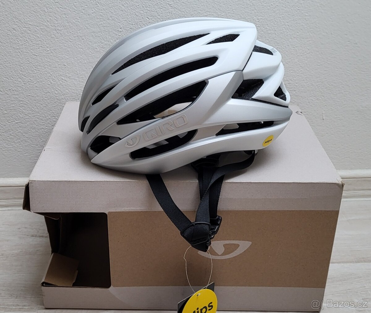 Nová helma Giro Syntax Mips, vel. L, 59-63