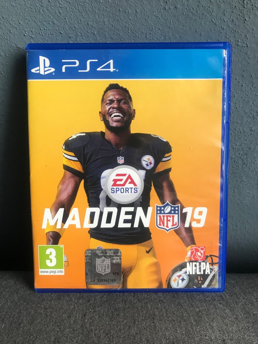 PS4 hra - Madden NFL 19