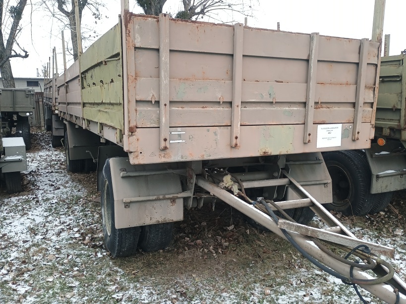 Přívěs, nákladní auto, PV1612