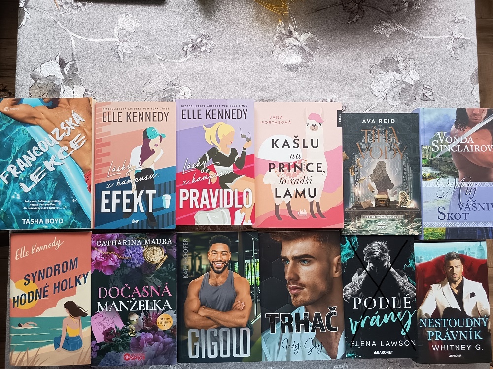 Různé romány-NOVÉ-