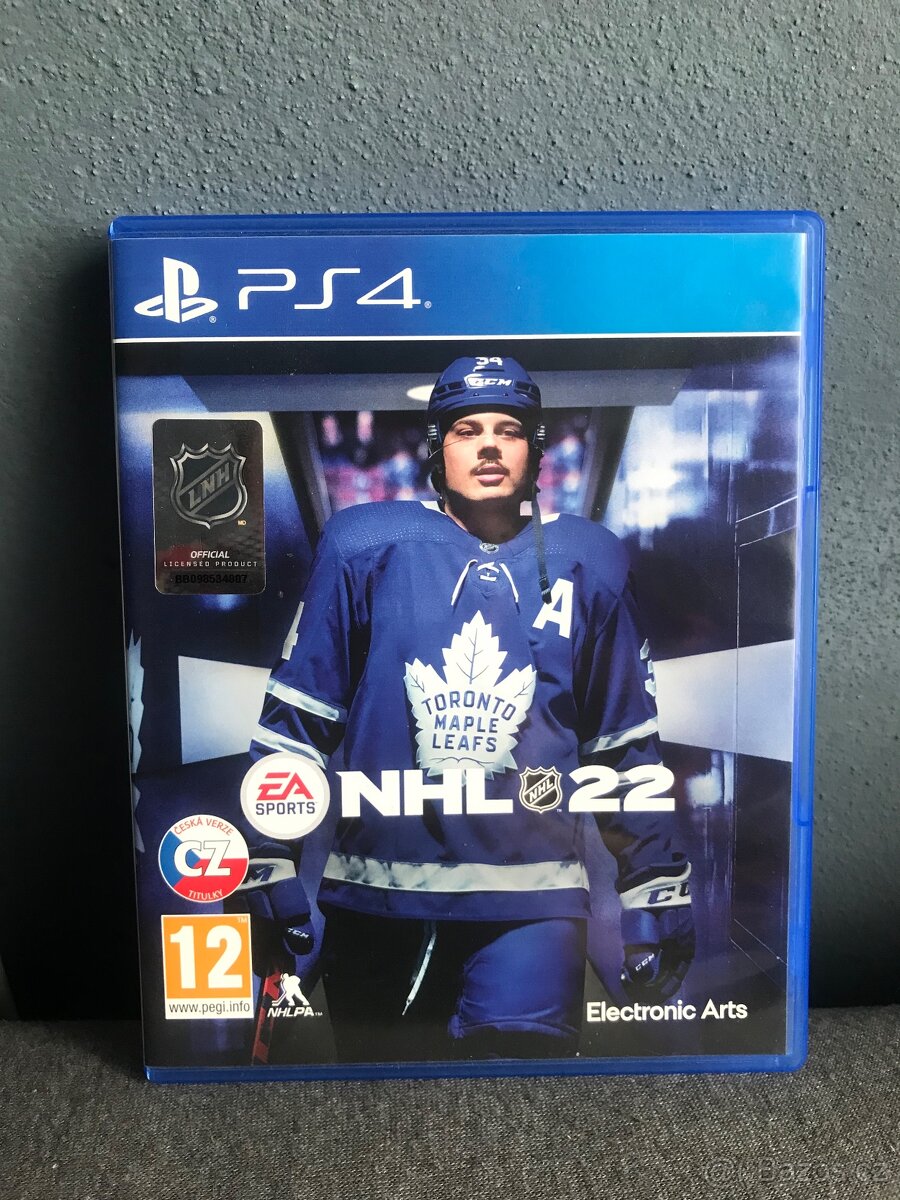 PS4 hra NHL 22