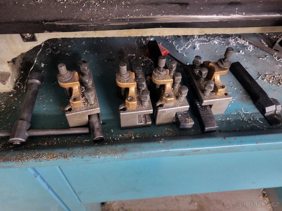 Soustruh Bernardo Profi 750 s měřicím systémem, Multifixem a