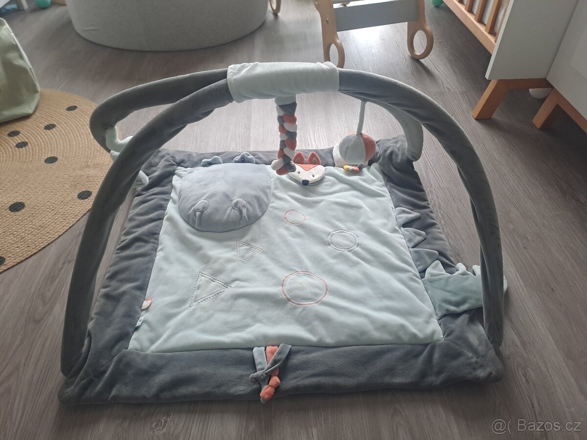 Hrací podložka pro miminka Nattou