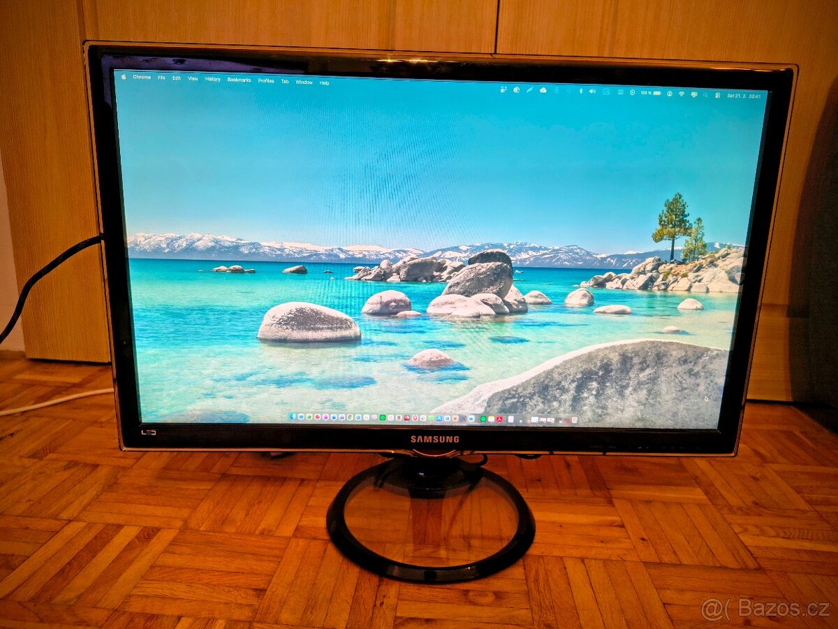 LED Monitor 27" Samsung, LCD FullHD, HDMI, SCART 1920x1080