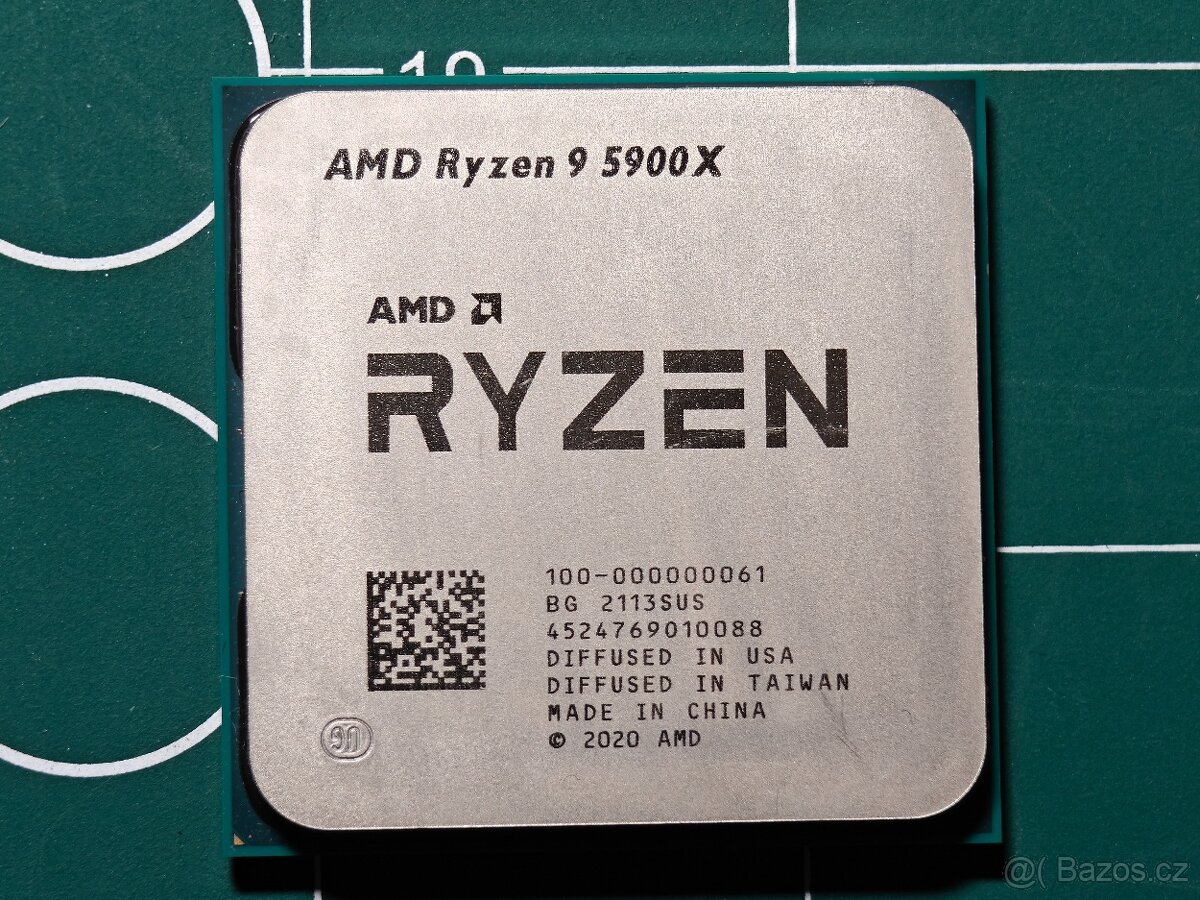 CPU AMD Ryzen 9 5900X