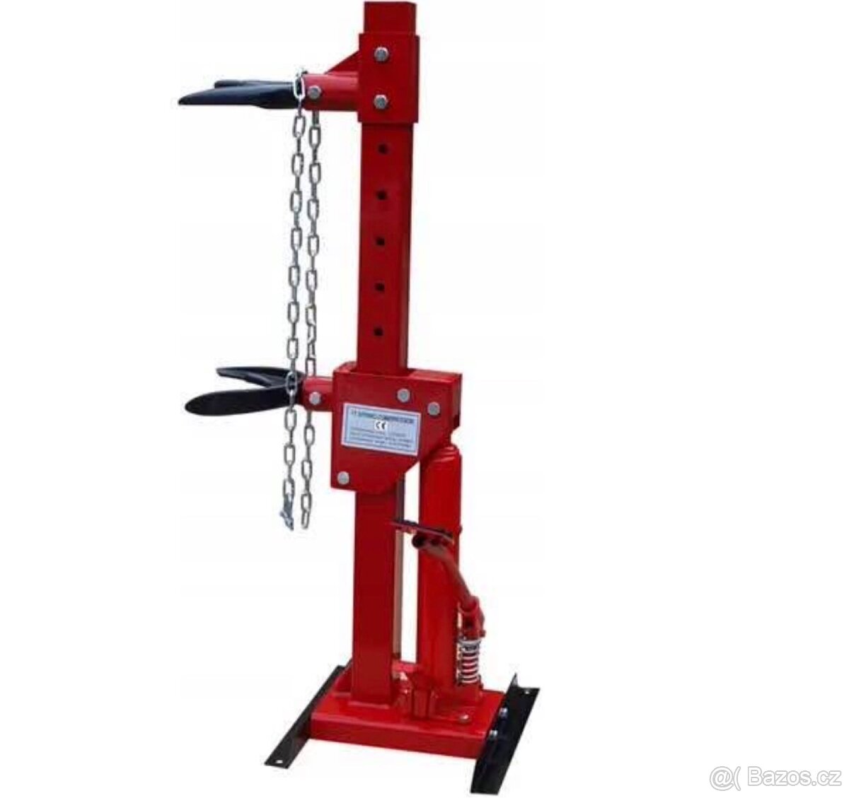 Hydraulicky stahovák pružin