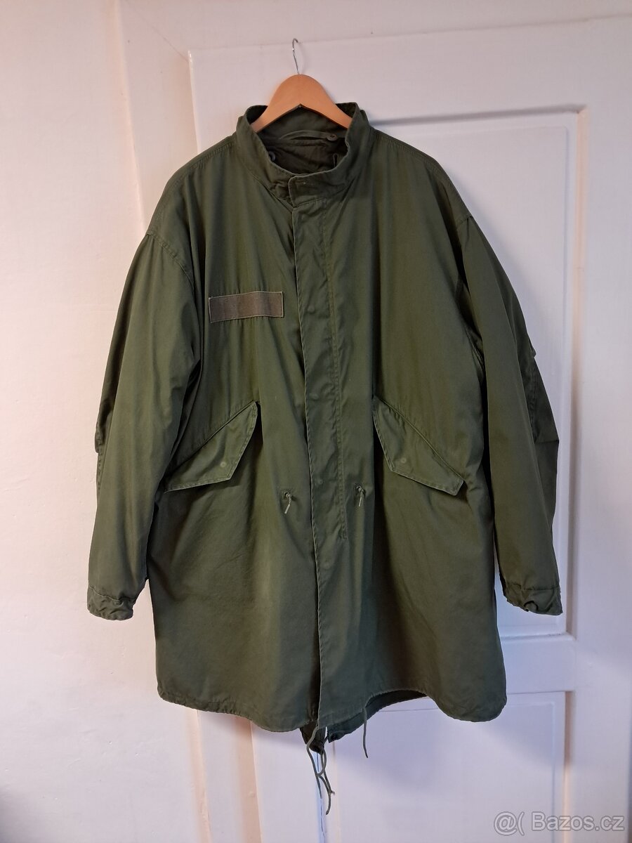 Khaki bunda (parka) M65/51