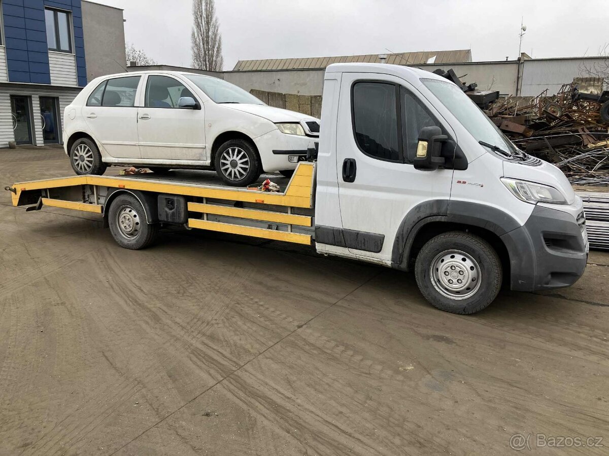 Přeprava, odtahová služba