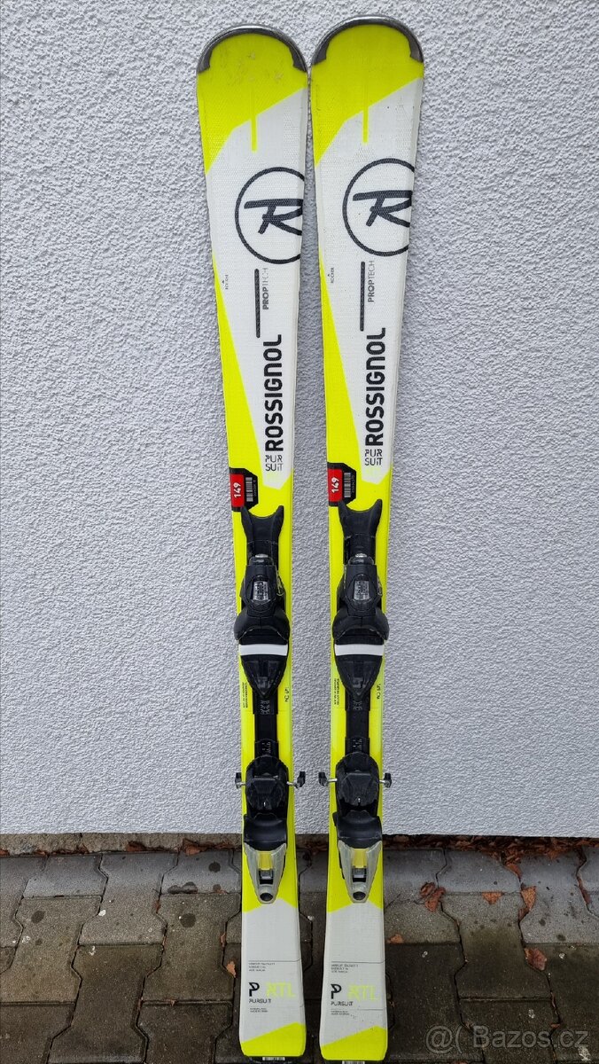 Lyže Rossignol Pursuit RTL 149 cm