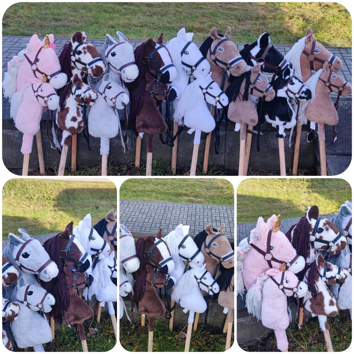 HOBBY HORSE - velikost M