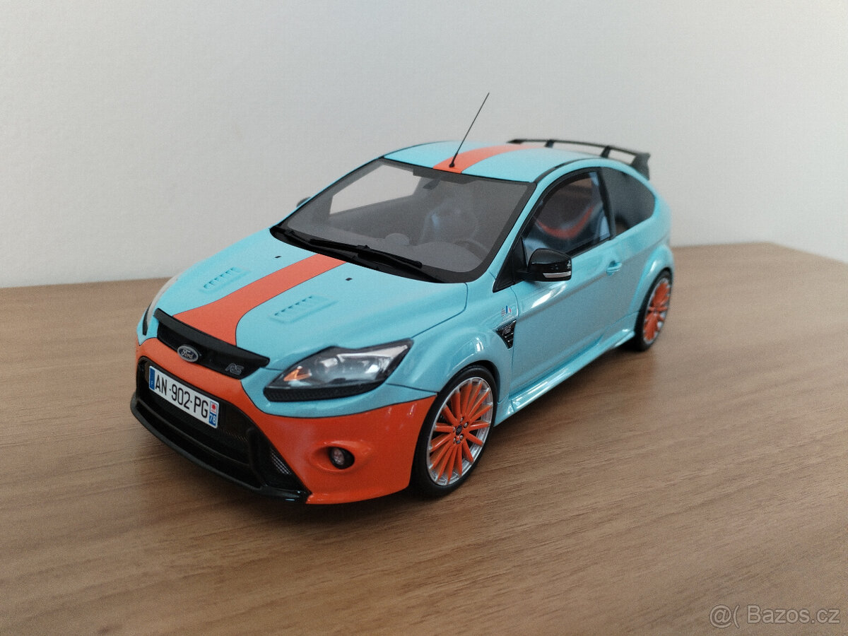 Predám model FORD FOCUS RS MKII 2010 v mierke 1:18