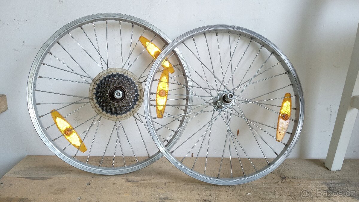 20" ráfky na dětské kolo