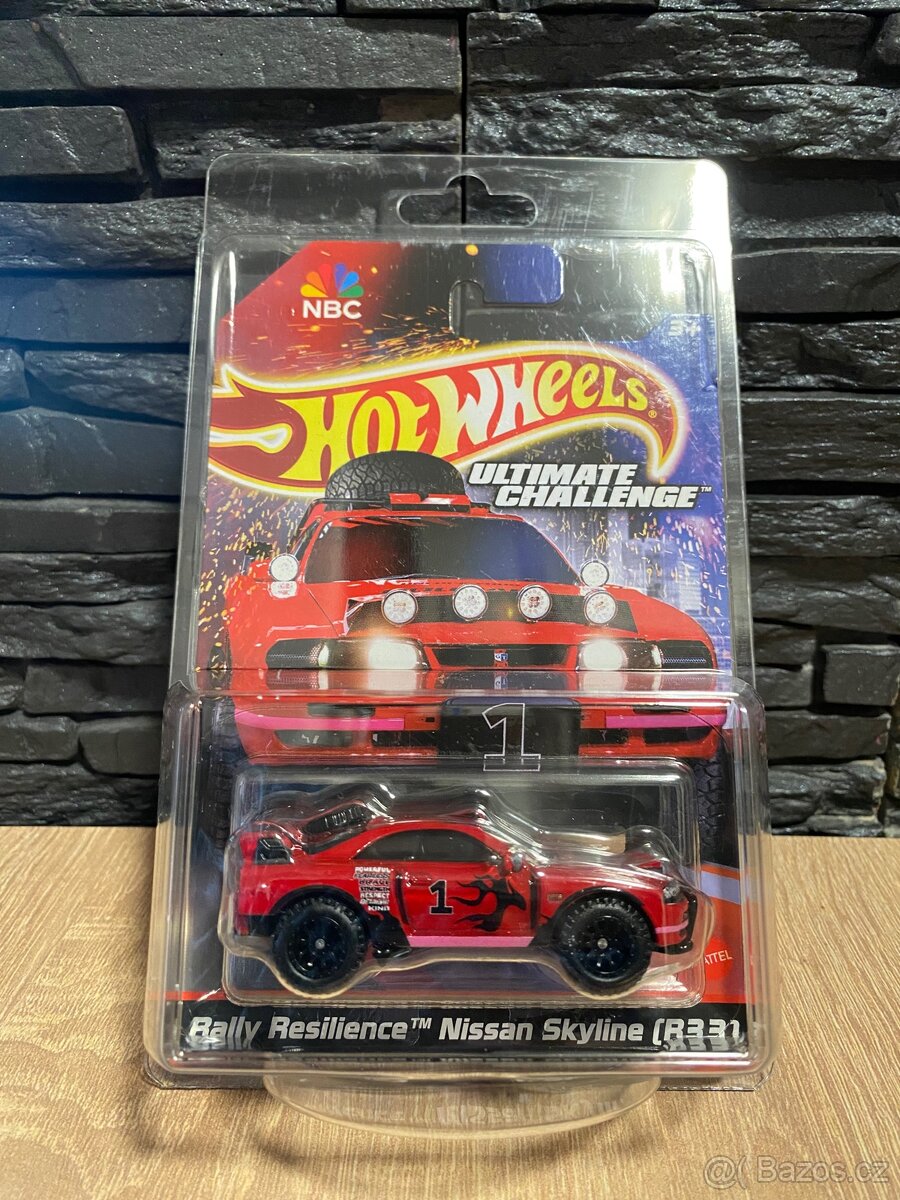 Nissan Skyline R33 - hotwheels