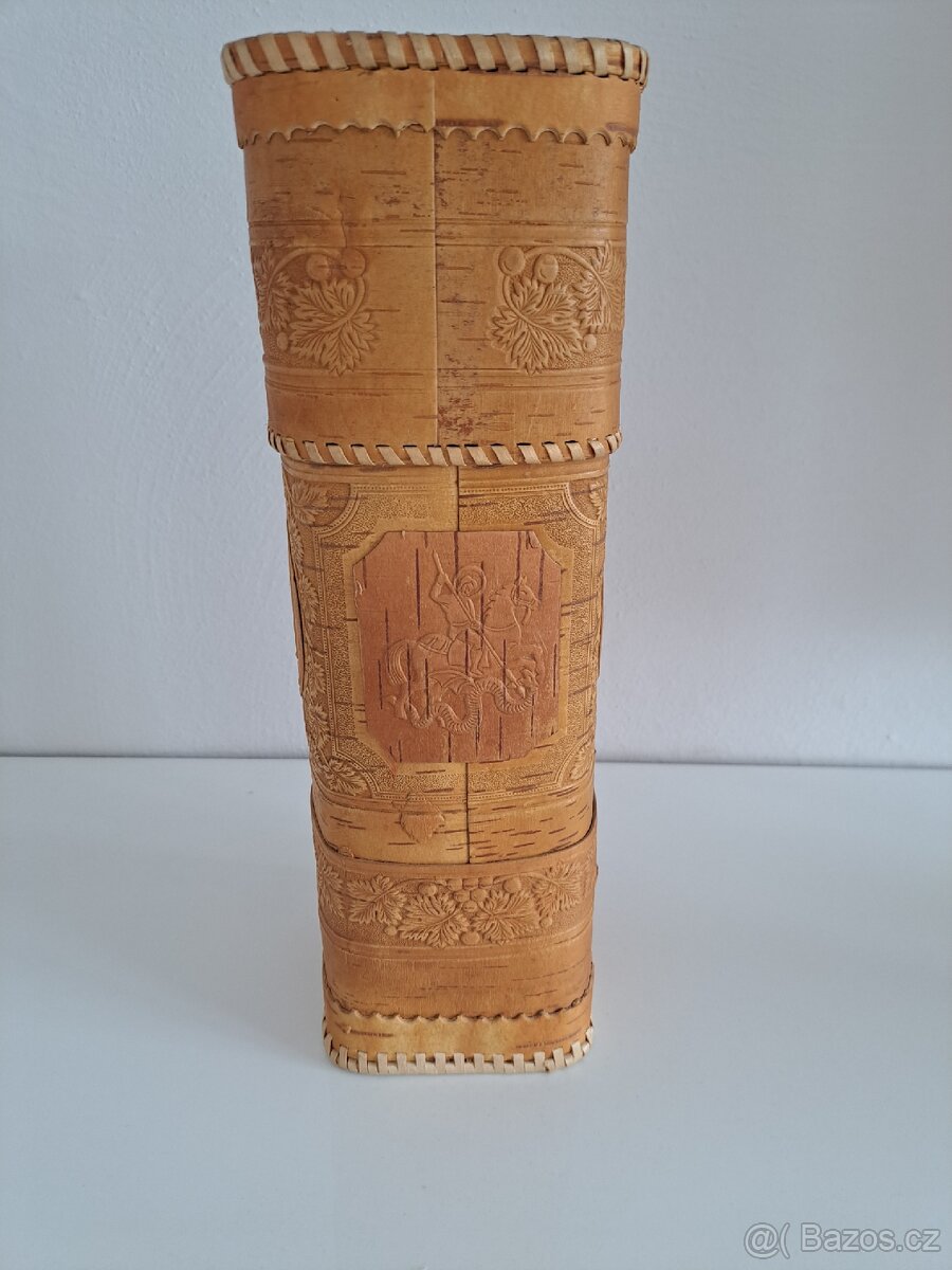 Krabice / box z březové kůry