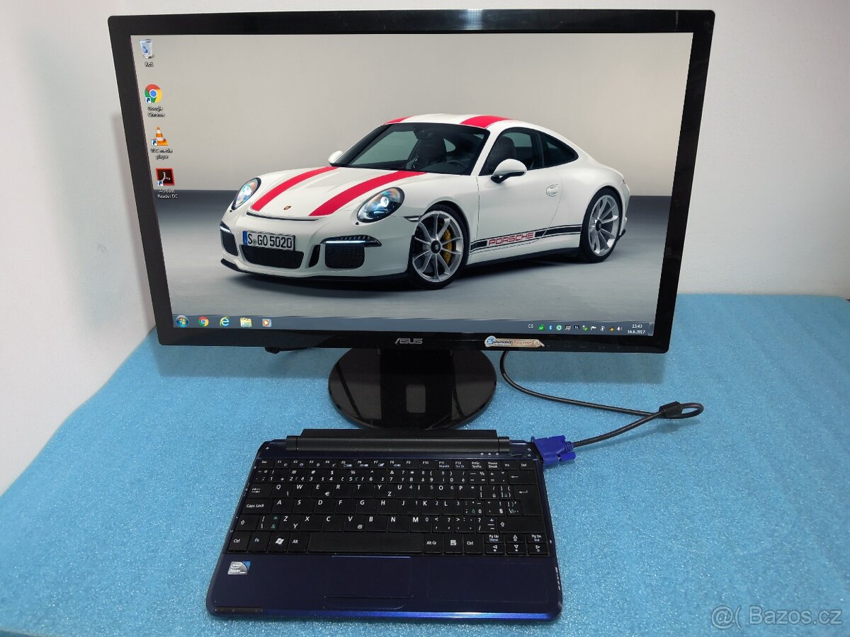 Acer Aspire One Atom 2GB 160GB Desktop PC