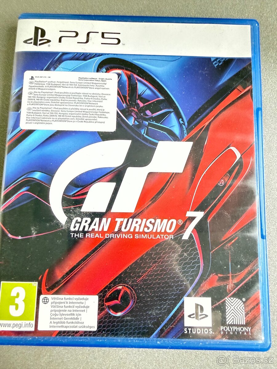 Gran Turismo 7 PS5
