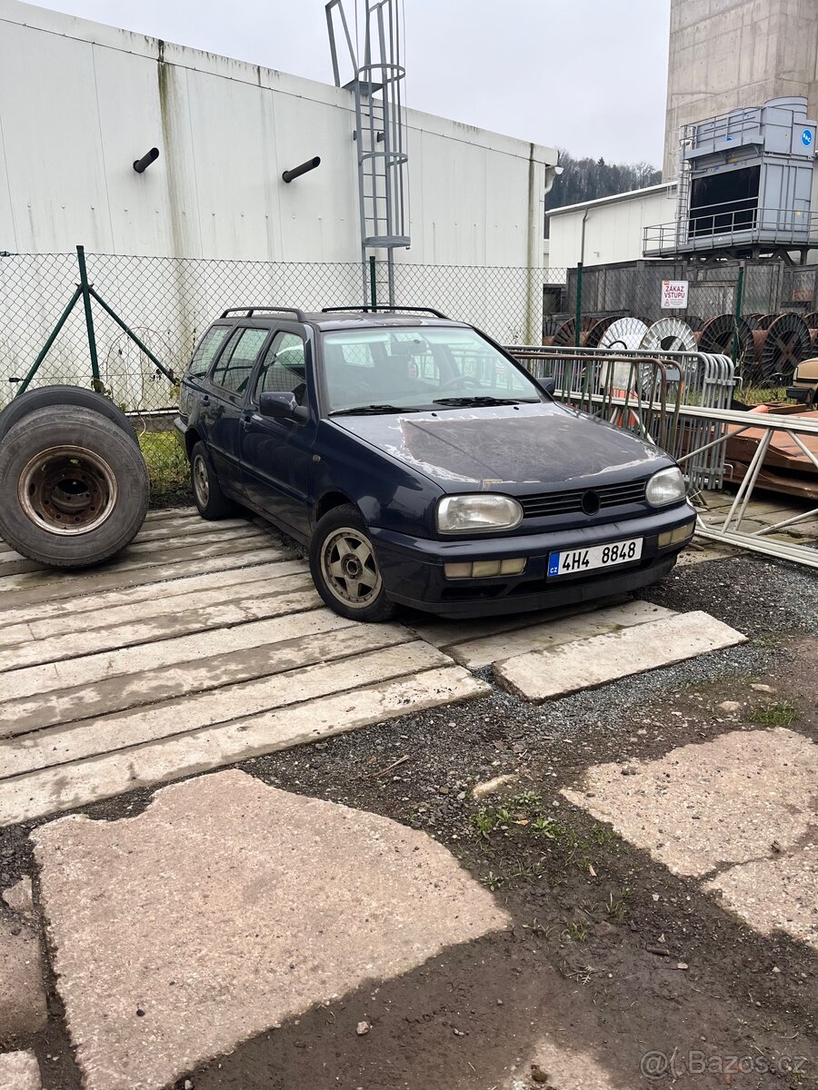 Vw golf mk3 variant 1.9tdi 81kw