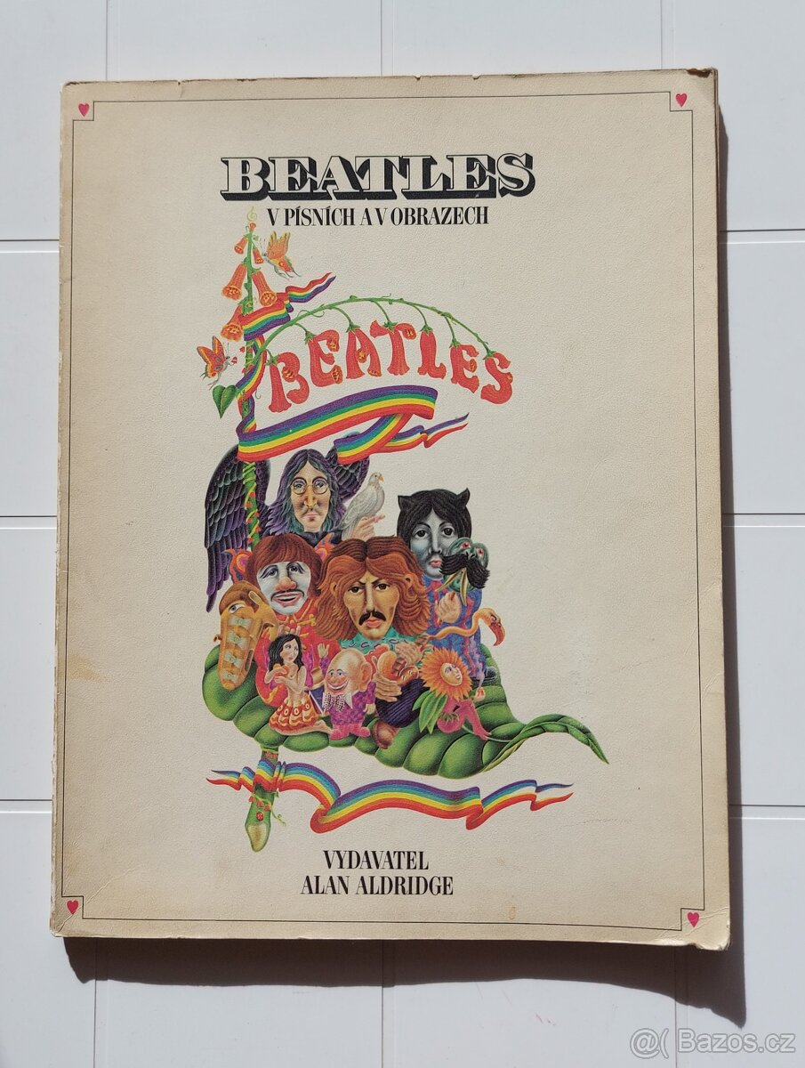 BEATLES V OBRAZECH z roku 1969