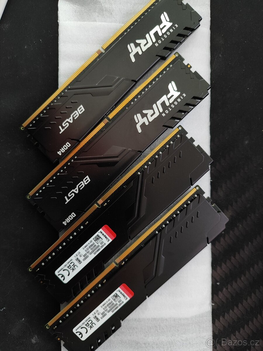 DDR4-2666 CL16 32GB (4x8 GB)