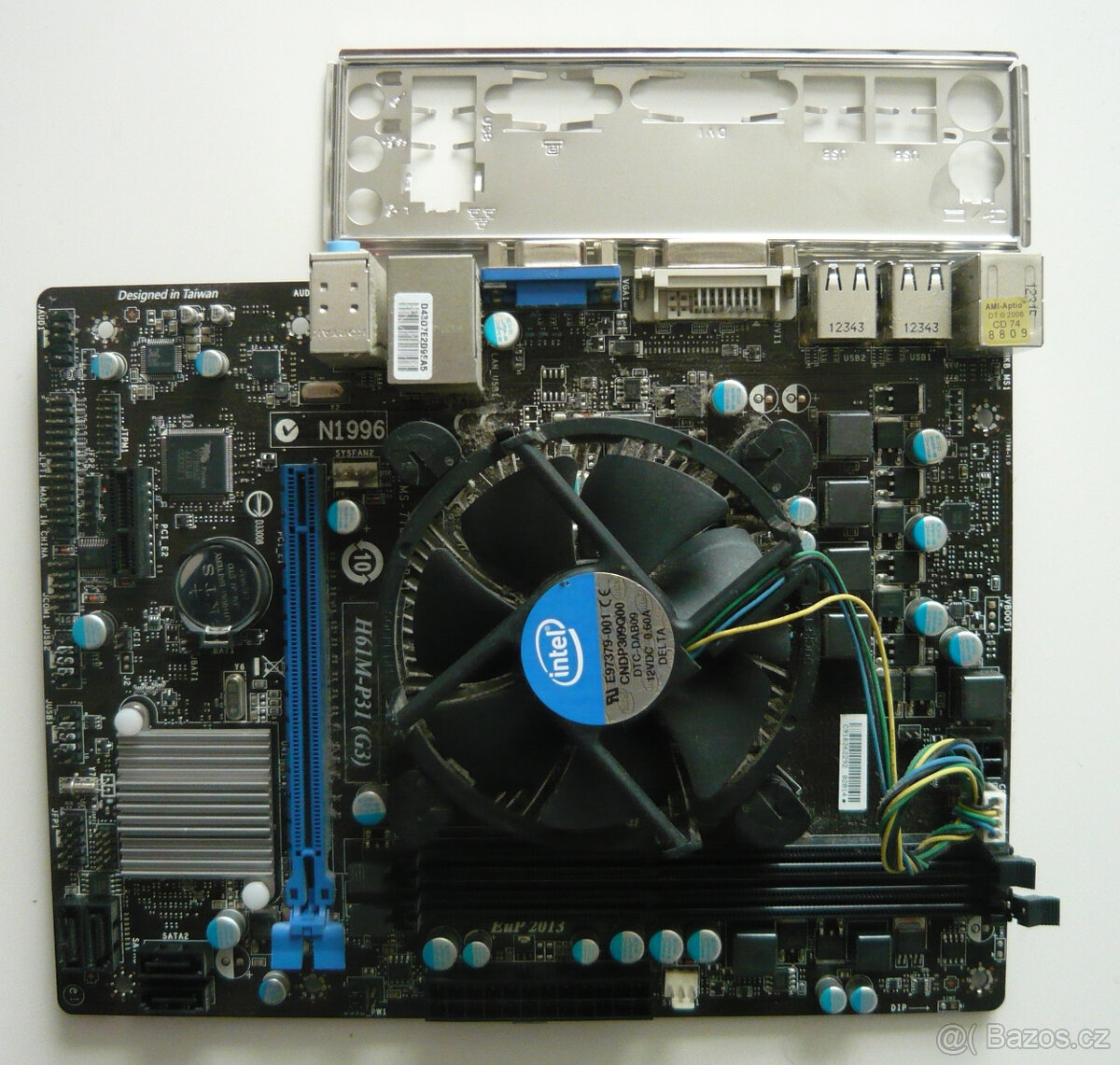 MSI H61M-P31 (G3) + CPU Intel Core i3-2120