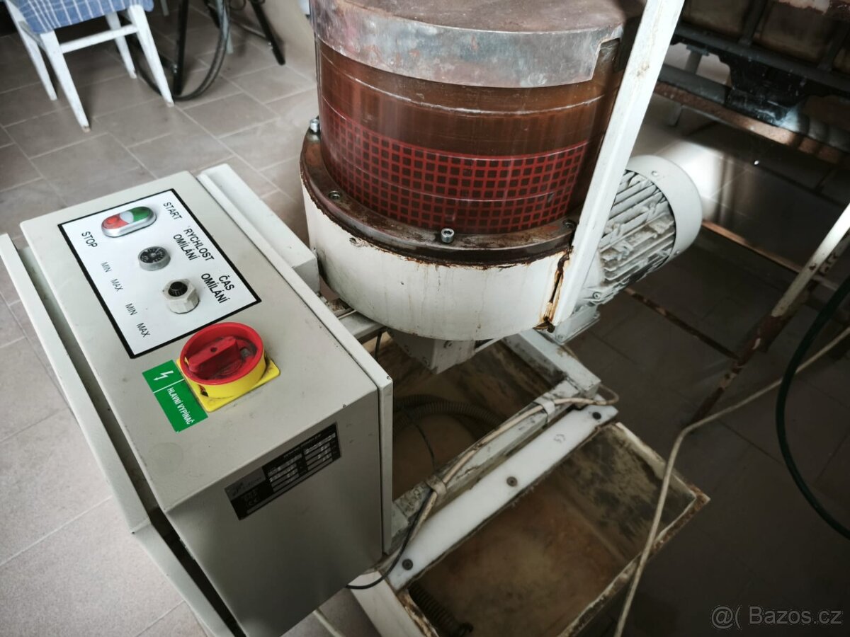 Profesionální omílačka BOS 300