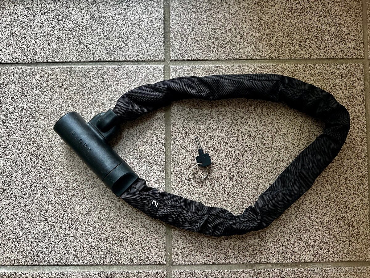 Zámek na kolo/motorku