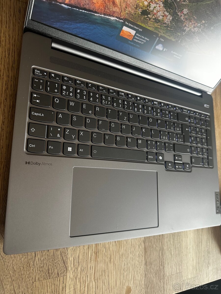 Notebook lenovo idea pad pro 5 celokovový