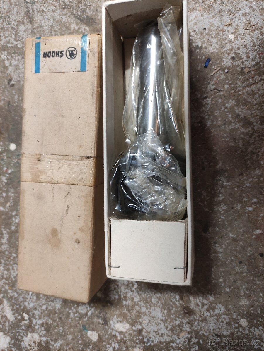 Nový otočný hrot Škoda Morse 4