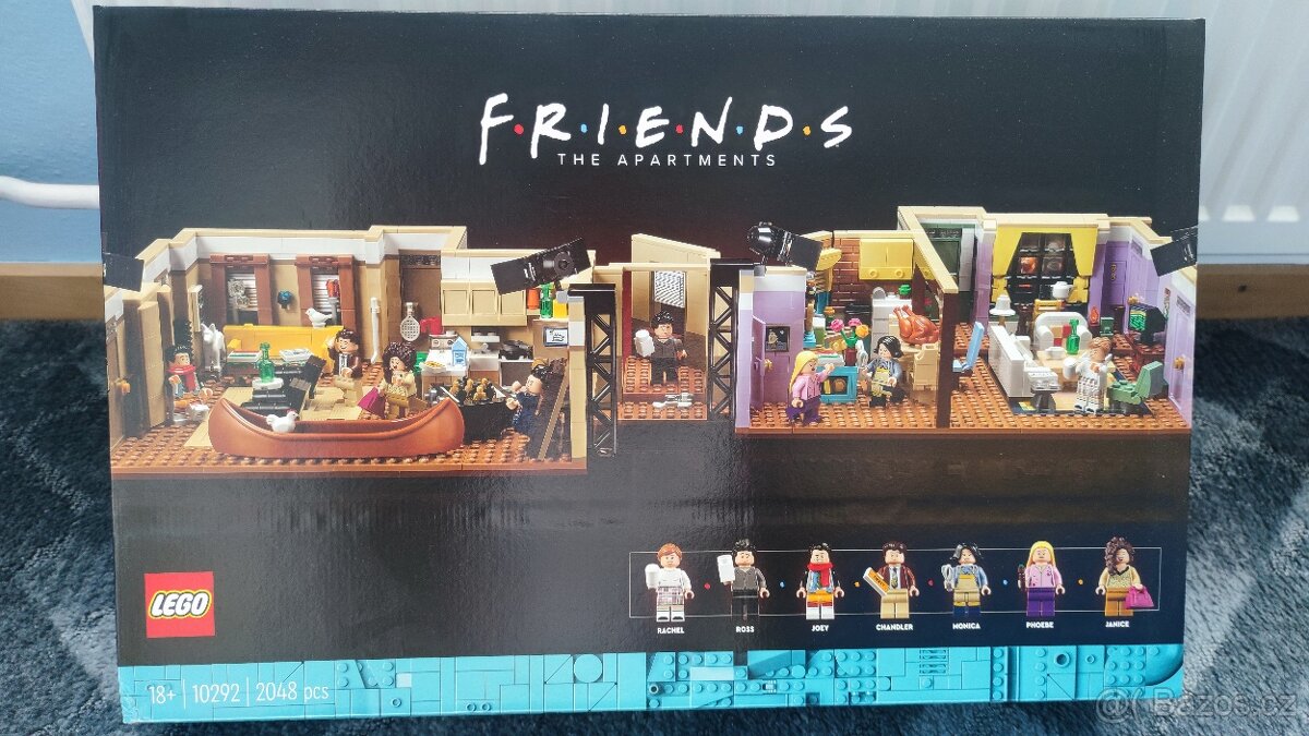 LEGO® Friends 10292 Byty ze seriálu Přátelé