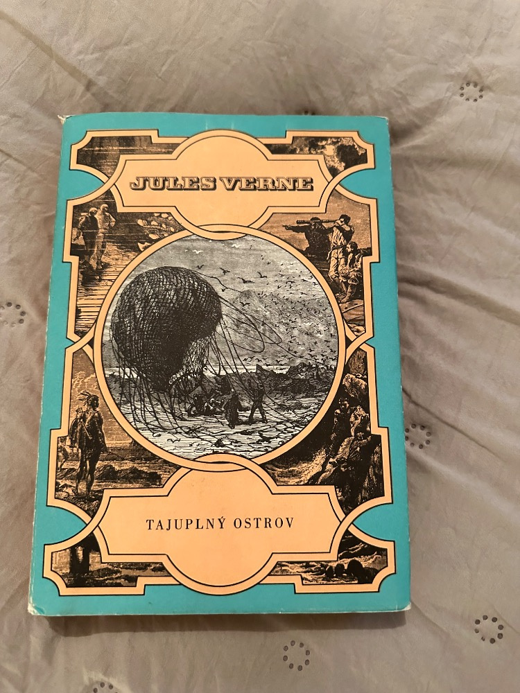 Tajuplný ostrov Jules Verne