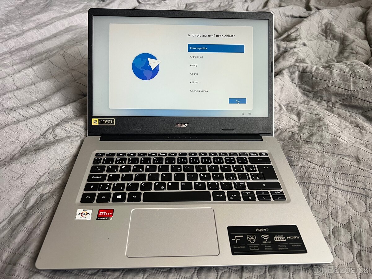 Prodám Acer Nitro 3 a314 series