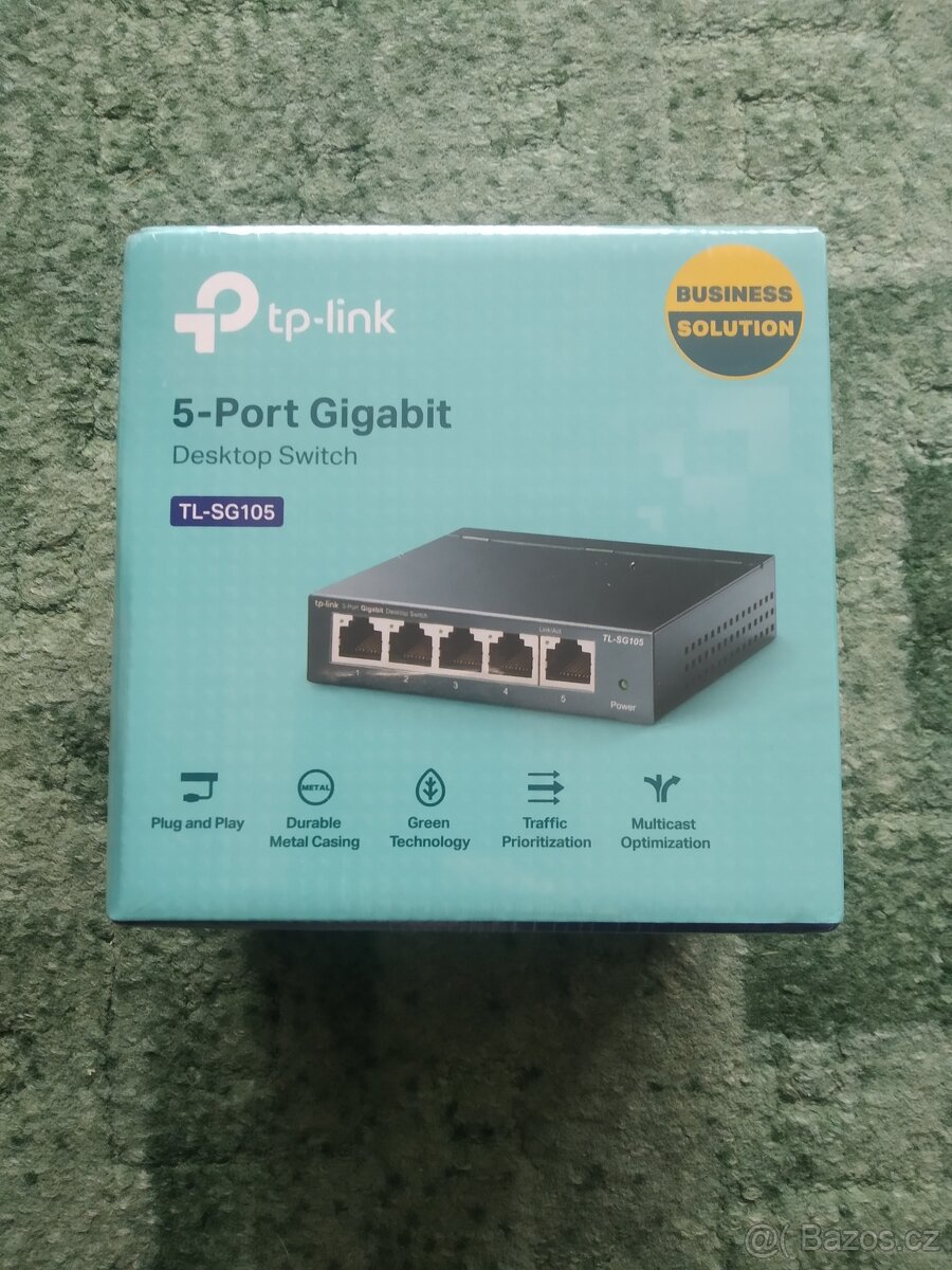 Prodám nový switch TP-Link TL-SG105