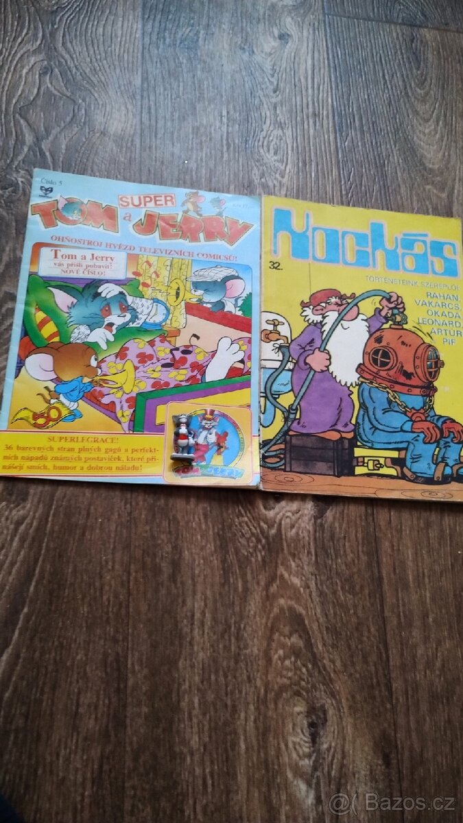 Časopis Kockas a Tom a Jerry