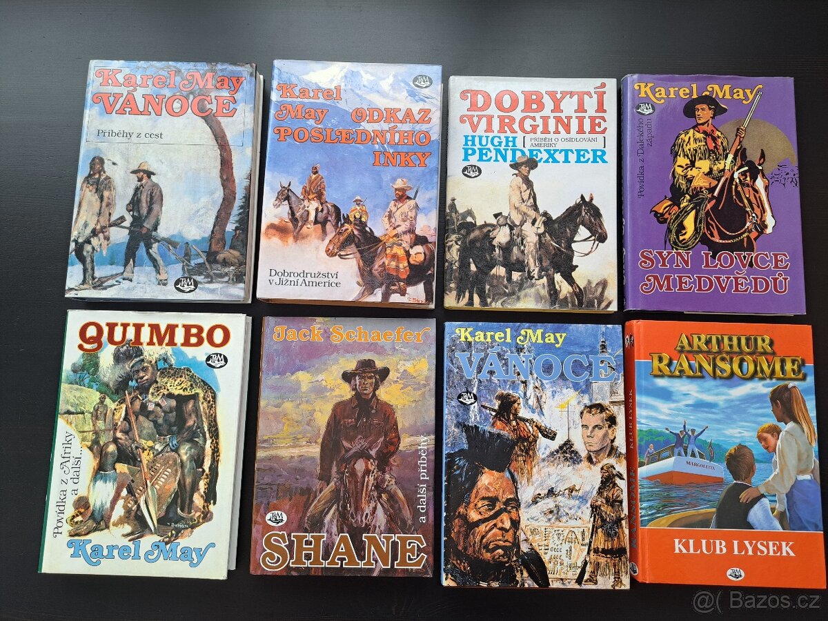 Toužimský & Moravec, edice Velká ilustrovaná