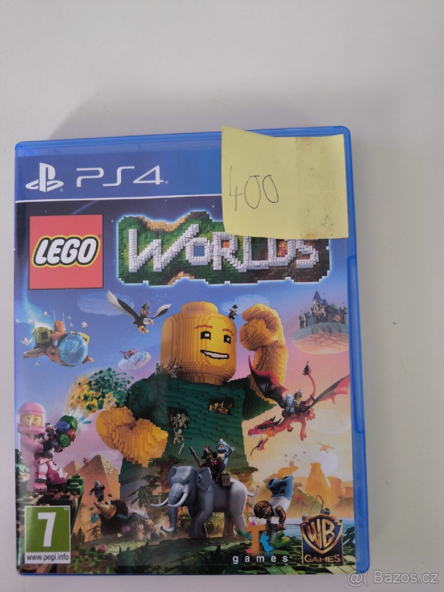 Prodám hru na PS4 LEGO WORLDS