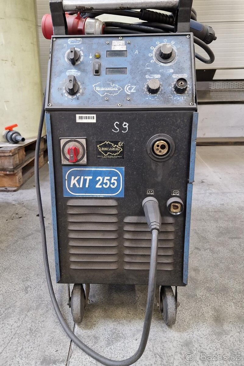 Svářečka Kühtreiber KIT 255 (7521)